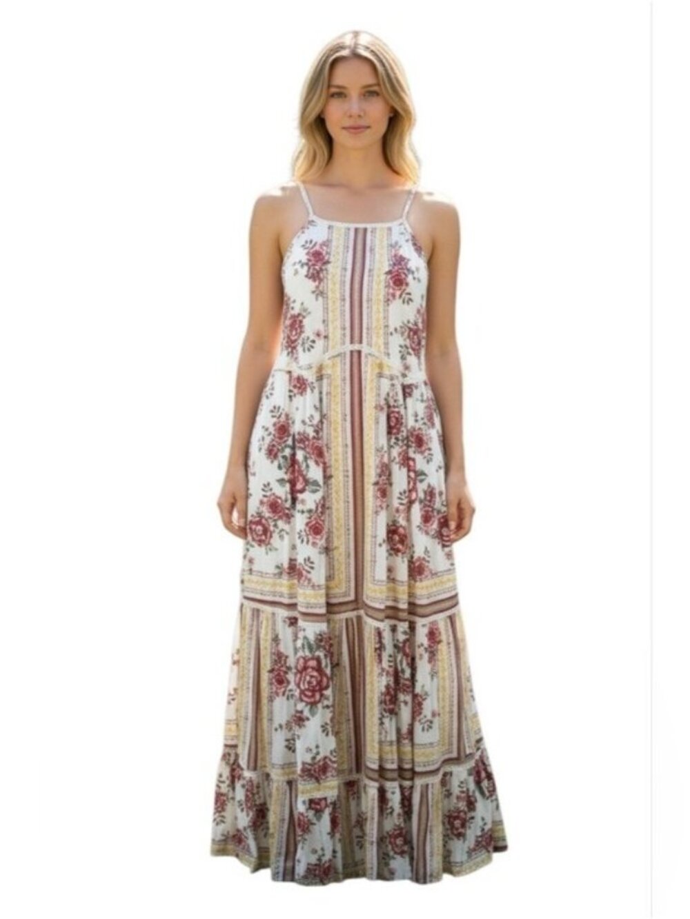NWT Coco + Jaimeson boho, festival, maxi dress Medium
